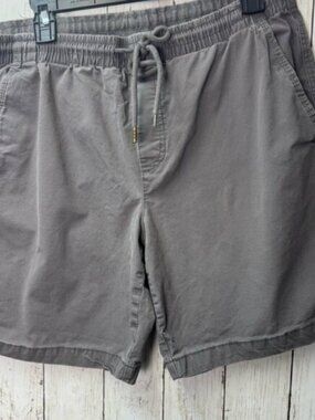 The Authentic Copper Oak Supply Gray Casual Drawstring Shorts size XL